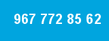 967 772 85 62 967 772 85 62